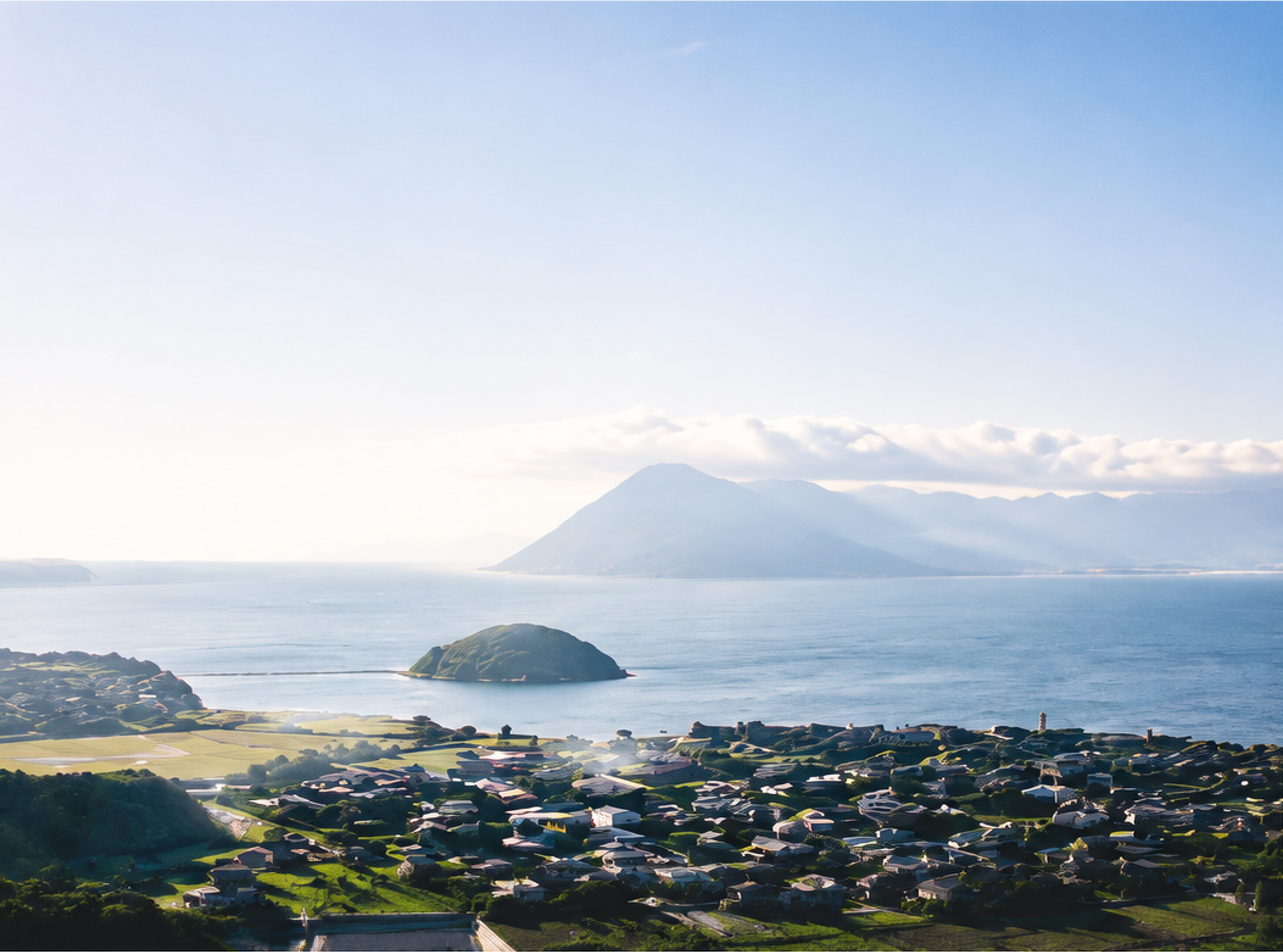 長岡京の風景
